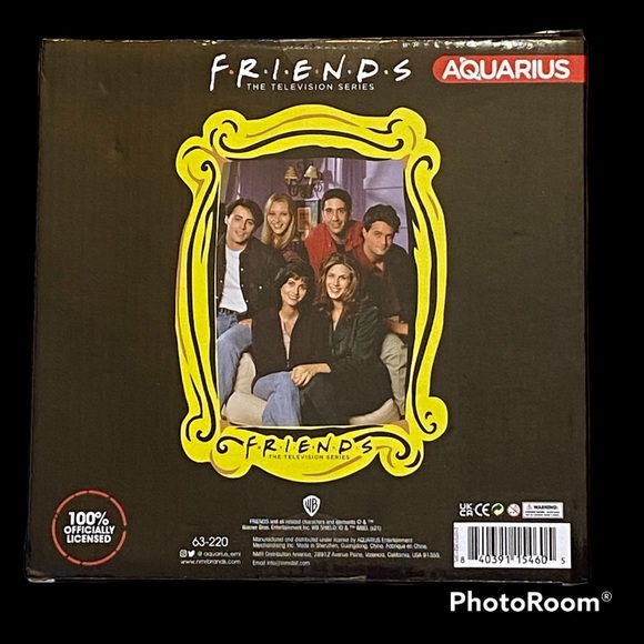 FRIENDS Rare 1000 piece jigsaw puzzle NIB (New in Box) - Picture 2 of 7